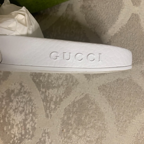 Gucci Logo Slides Interlocking Red GG - Picture 4 of 7